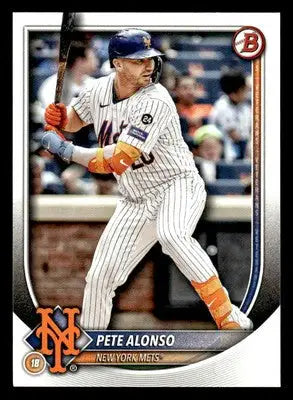 2025 Bowman #56 Pete Alonso - Baseball Card Single