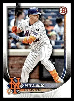 2025 Bowman #56 Pete Alonso - Baseball Card Single