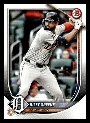 2025 Bowman #58 Riley Greene - Baseball Card Single