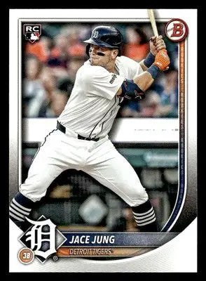 2025 Bowman #59 Jace Jung - Baseball Card Single