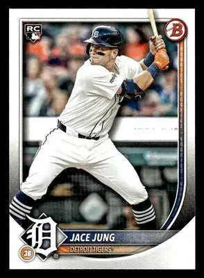 2025 Bowman #59 Jace Jung - Baseball Card Single