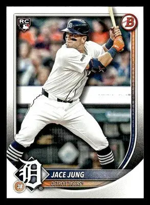2025 Bowman #59 Jace Jung - Baseball Card Single