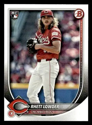 2025 Bowman #6 Rhett Lowder - Baseball Card Single