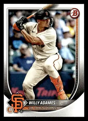 2025 Bowman #60 Willy Adames - Baseball Card Single