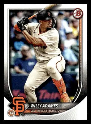2025 Bowman #60 Willy Adames - Baseball Card Single
