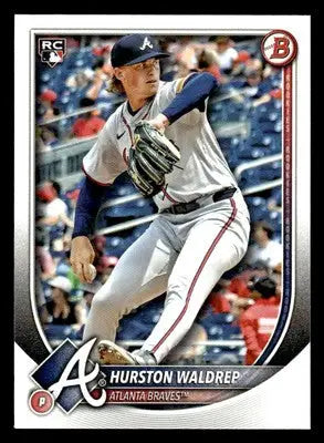2025 Bowman #61 Hurston Waldrep - Baseball Card Single