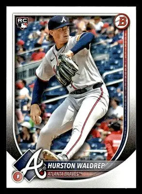 2025 Bowman #61 Hurston Waldrep - Baseball Card Single