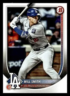 2025 Bowman #62 Will Smith - Baseball Card Single
