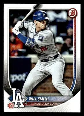2025 Bowman #62 Will Smith - Baseball Card Single