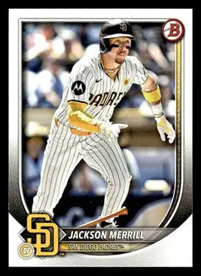 2025 Bowman #64 Jackson Merrill - Baseball Card Single