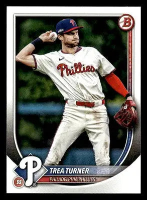 2025 Bowman #65 Trea Turner - Baseball Card Single