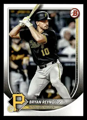 2025 Bowman #66 Bryan Reynolds - Baseball Card Single