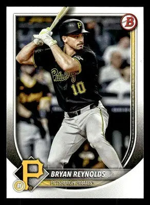 2025 Bowman #66 Bryan Reynolds - Baseball Card Single