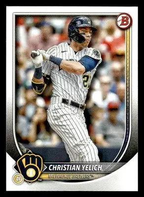2025 Bowman #67 Christian Yelich - Baseball Card Single