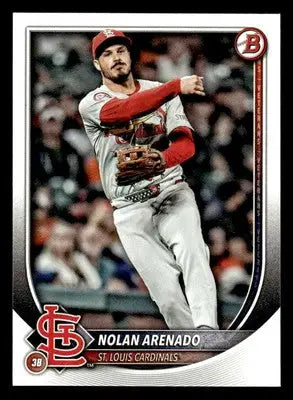 2025 Bowman #68 Nolan Arenado - Baseball Card Single
