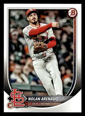 2025 Bowman #68 Nolan Arenado - Baseball Card Single