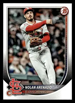 2025 Bowman #68 Nolan Arenado - Baseball Card Single