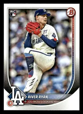 2025 Bowman #69 River Ryan - Baseball Card Single
