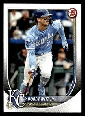2025 Bowman #7 Bobby Witt Jr. - Baseball Card Single