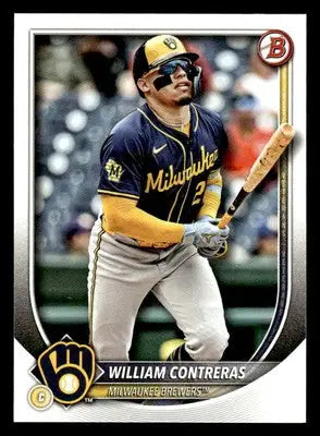 2025 Bowman #70 William Contreras - Baseball Card Single