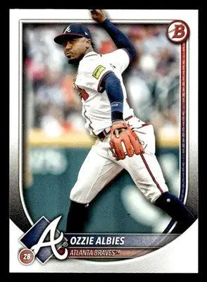 2025 Bowman #71 Ozzie Albies - Baseball Card Single