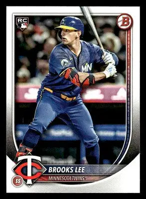 2025 Bowman #72 Brooks Lee - Baseball Card Single