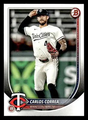 2025 Bowman #73 Carlos Correa - Baseball Card Single