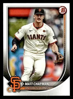 2025 Bowman #74 Matt Chapman - Baseball Card Single