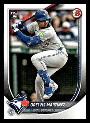 2025 Bowman #75 Orelvis Martinez - Baseball Card Single