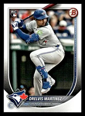 2025 Bowman #75 Orelvis Martinez - Baseball Card Single