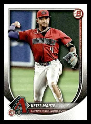 2025 Bowman #76 Ketel Marte - Baseball Card Single