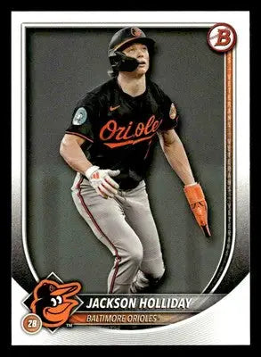 2025 Bowman #77 Jackson Holliday - Baseball Card Single