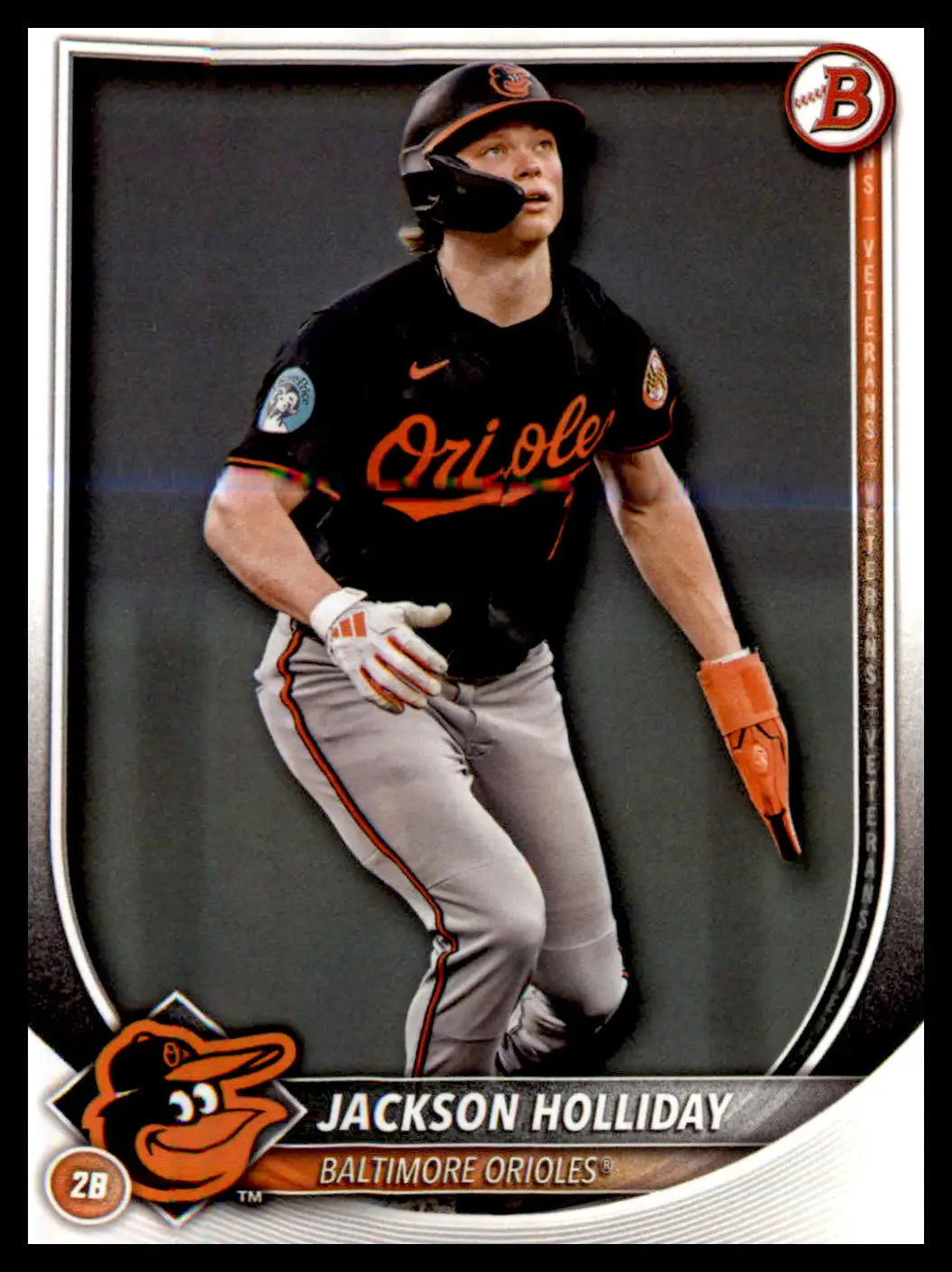 2025 Bowman #77 Jackson Holliday - Baseball Card Single
