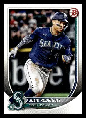 2025 Bowman #79 Julio Rodríguez - Baseball Card Single