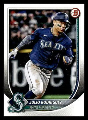 2025 Bowman #79 Julio Rodríguez - Baseball Card Single