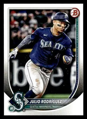 2025 Bowman #79 Julio Rodríguez - Baseball Card Single