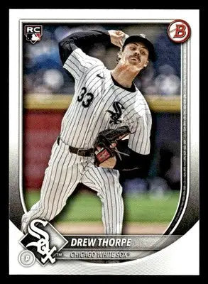 2025 Bowman #8 Drew Thorpe - Baseball Card Single