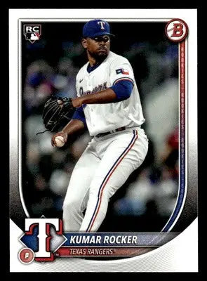 2025 Bowman #80 Kumar Rocker - Baseball Card Single