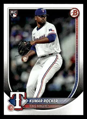 2025 Bowman #80 Kumar Rocker - Baseball Card Single