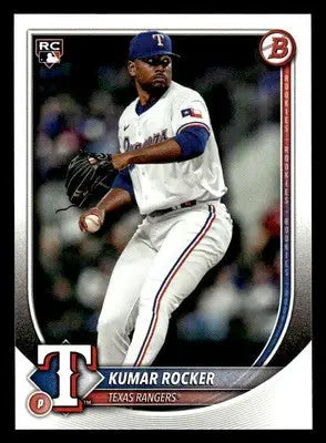 2025 Bowman #80 Kumar Rocker - Baseball Card Single