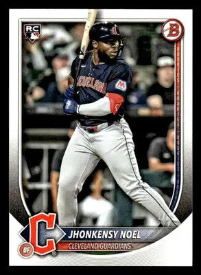 2025 Bowman #81 Jhonkensy Noel - Baseball Card Single