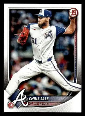 2025 Bowman #82 Chris Sale - Baseball Card Single