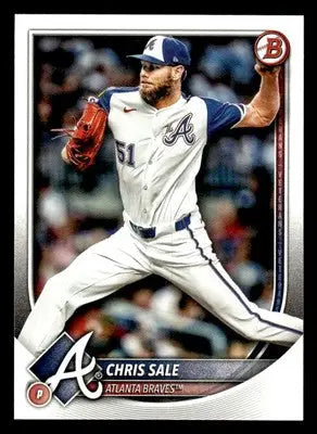 2025 Bowman #82 Chris Sale - Baseball Card Single
