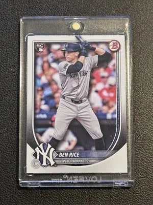 2025 Bowman #85 Ben Rice - Baseball Card Single