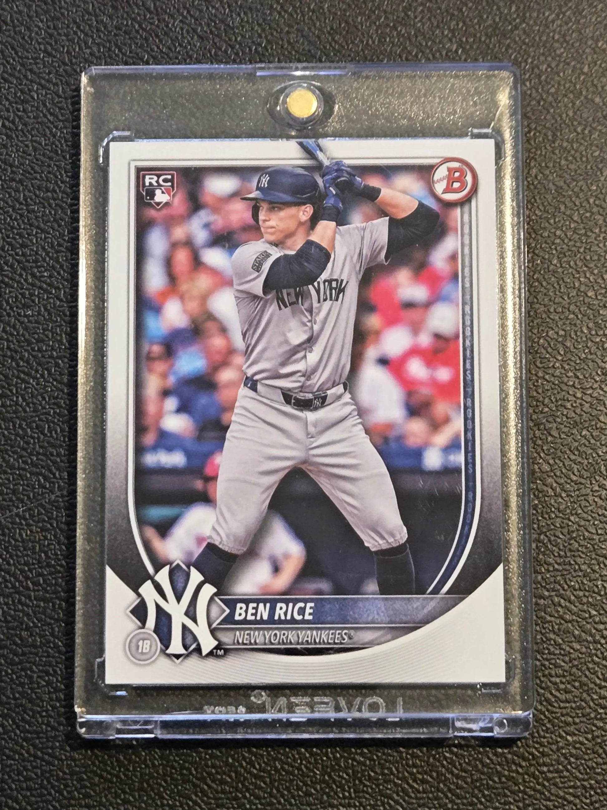 2025 Bowman #85 Ben Rice - Baseball Card Single