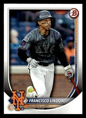 2025 Bowman #86 Francisco Lindor - Baseball Card Single