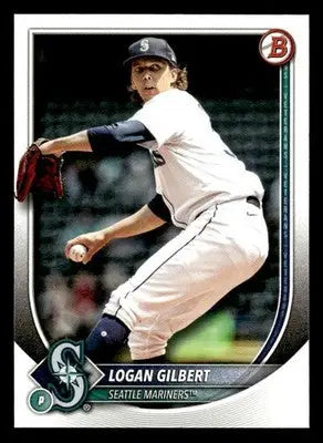 2025 Bowman #87 Logan Gilbert - Baseball Card Single