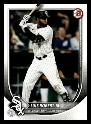 2025 Bowman #88 Luis Robert Jr. - Baseball Card Single