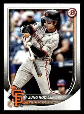 2025 Bowman #90 Jung Hoo Lee - Baseball Card Single