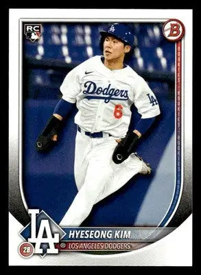 2025 Bowman #91 Hyeseong Kim - Baseball Card Single
